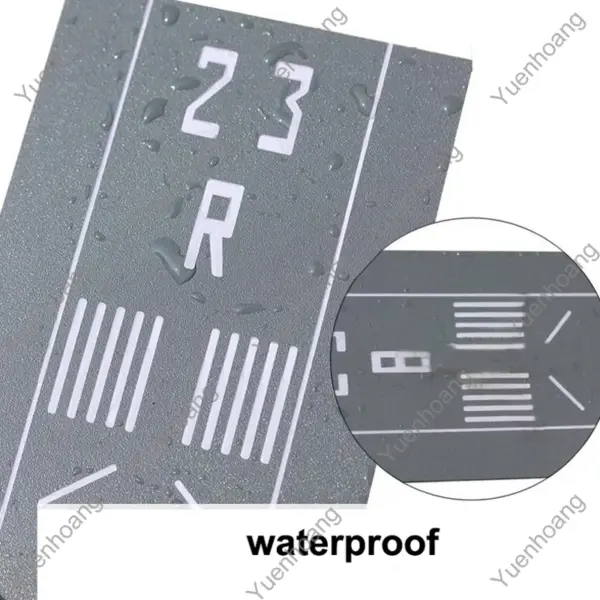 Model Aircraft Runway Parking Apron Set - Image 3