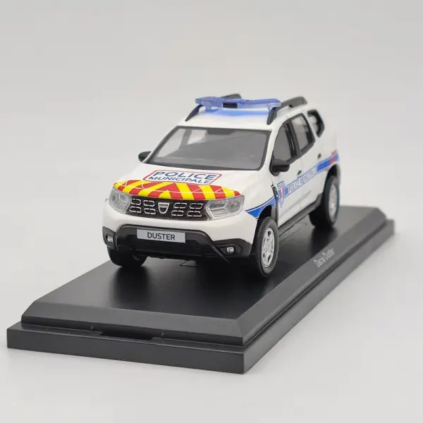 Norev 1/43 Police Dacia Duster Model Car - Image 4