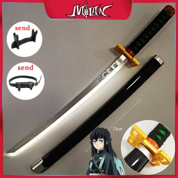 Demon Slayer Nichirin Tō Wooden Sword 73cm/103cm - Image 25