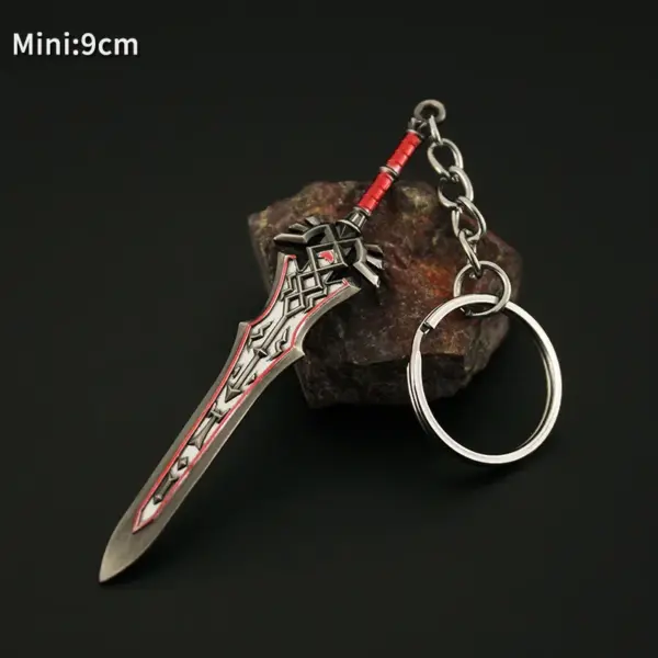 Hyrule Fantasy Weapon Keychain Set - Image 3