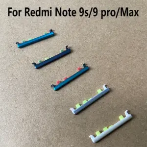 Xiaomi Redmi Note 9 Power & Volume Button Replacement 5 S8a18ef16e1a1413da830483ad240c618X