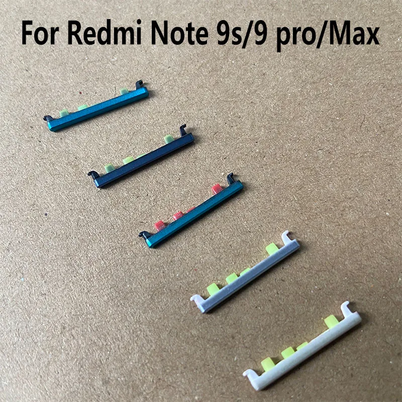 Xiaomi Redmi Note 9 Power & Volume Button Replacement 2 Xiaomi Redmi Note 9 Power & Volume Button Replacement - Image 2