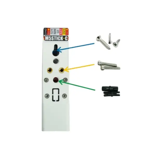 M5Stack 18650C Battery Holder Module - Image 4