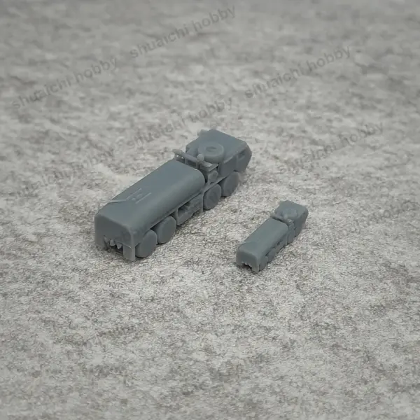 5PCS M978 Resin Model Oil Tank Trucks - Image 2
