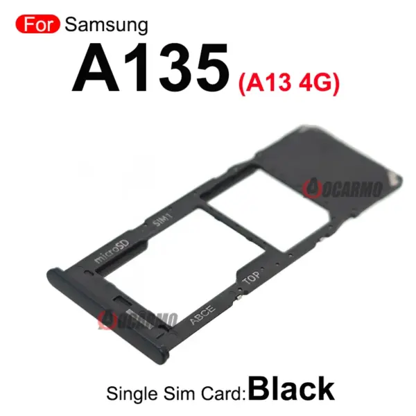 Samsung Galaxy A13 MicroSD & Dual SIM Tray Holder - Image 8