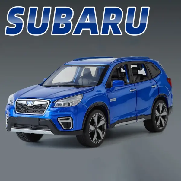 1:30 Subaru Forester Diecast Model Toy - Image 7