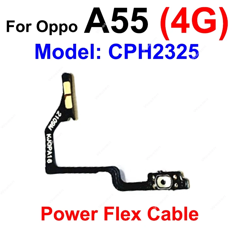 OPPO A52 A53 A54 A55 Power and Volume Flex Cable Replacement 4 OPPO A52 A53 A54 A55 Power and Volume Flex Cable Replacement - Image 4
