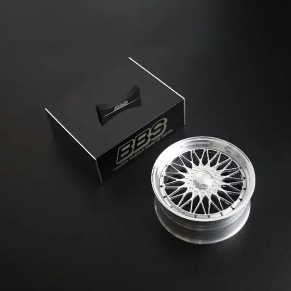 BBS Metal Wheel Model Car Ornament - Image 4