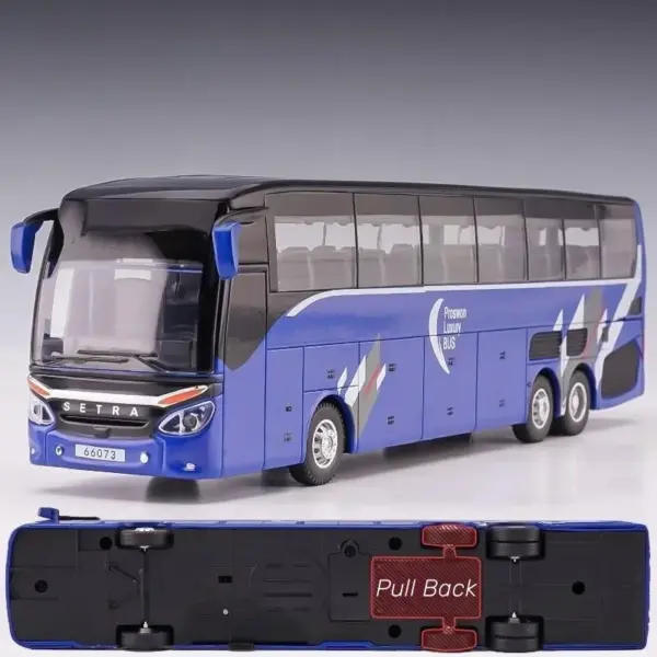 1/50 Scale SETRA Luxury Coach Bus Model - Image 3