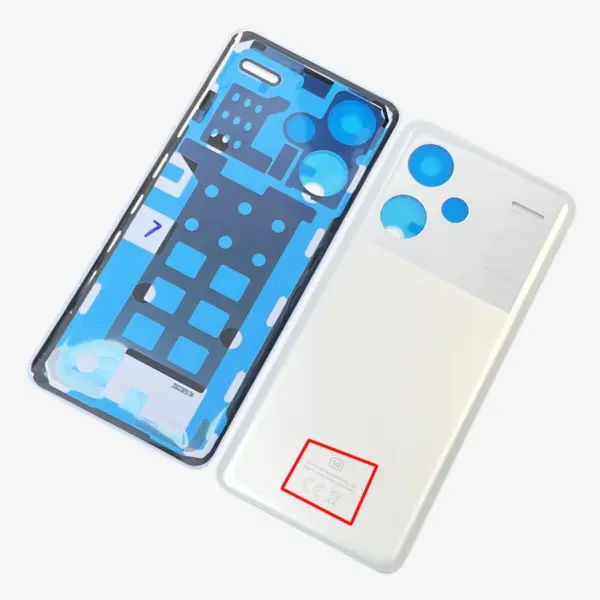 A+++ Back Glass Cover for Xiaomi Redmi Note 13 Pro Plus - Image 3