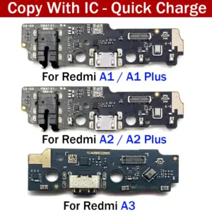 Xiaomi Redmi A1/A2/A3 Plus Charging Port Flex Cable