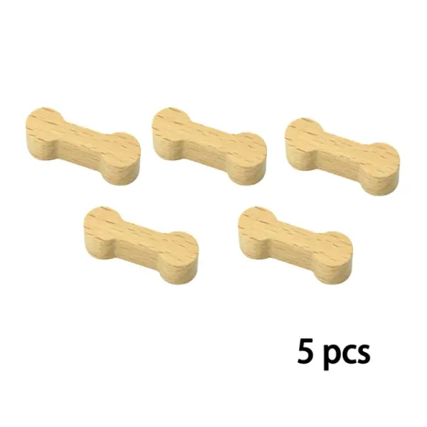 Wooden Train Track Accessories Set - Image 9
