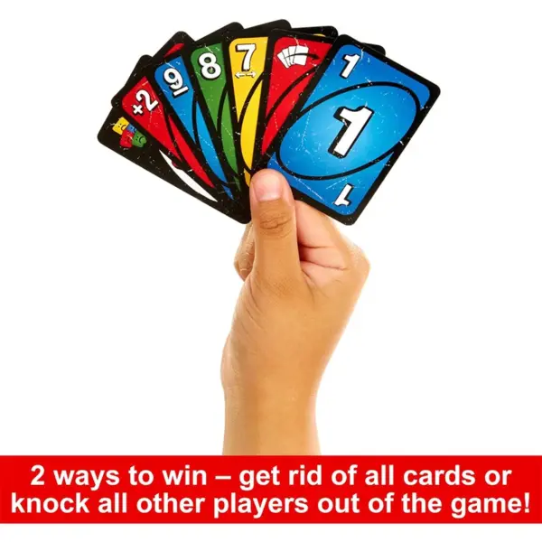 UNO Show 'Em No Mercy Card Game Tin - Image 6