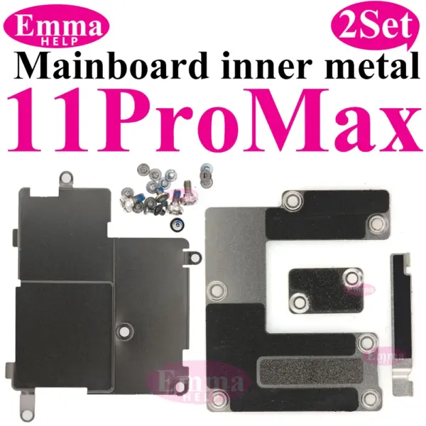 Inner Metal Battery Cover Plate Set for iPhone Models - Image 4