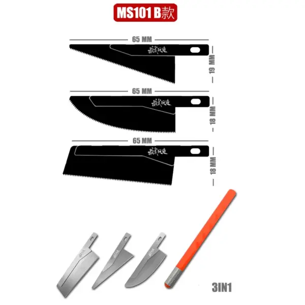 Mini Hand Saw for Gundam Model Modifications - Image 2