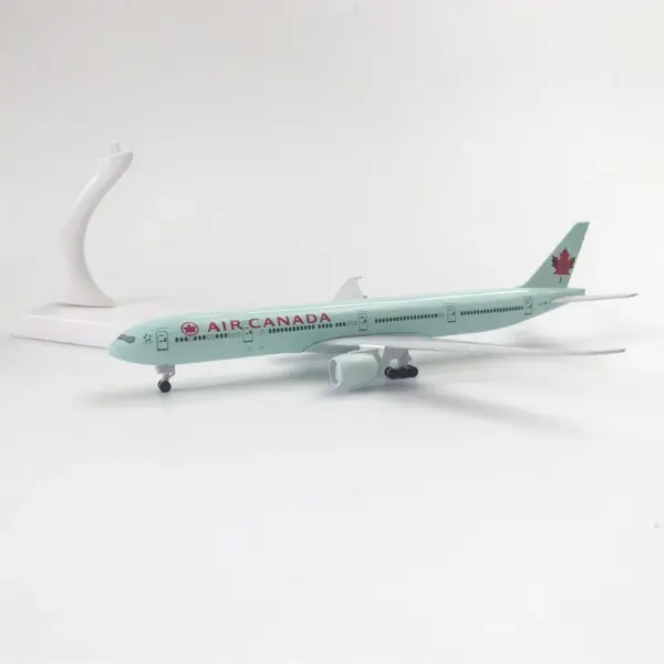 20cm Boeing 777 Air Canada Alloy Model Plane - Image 6