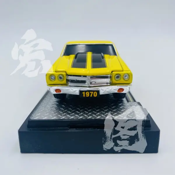 1970 Chevrolet El Camino SS 454 Diecast Model - Image 3