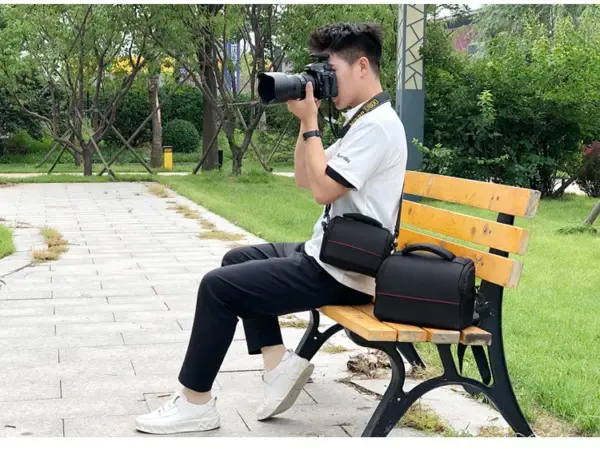 Waterproof Camera Bag for Sony Alpha Series - Image 6