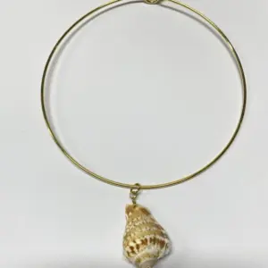 Gold Stainless Steel Shell Pendant Necklace 51 S8a61453623434cb2bb02f33ee68972ecK