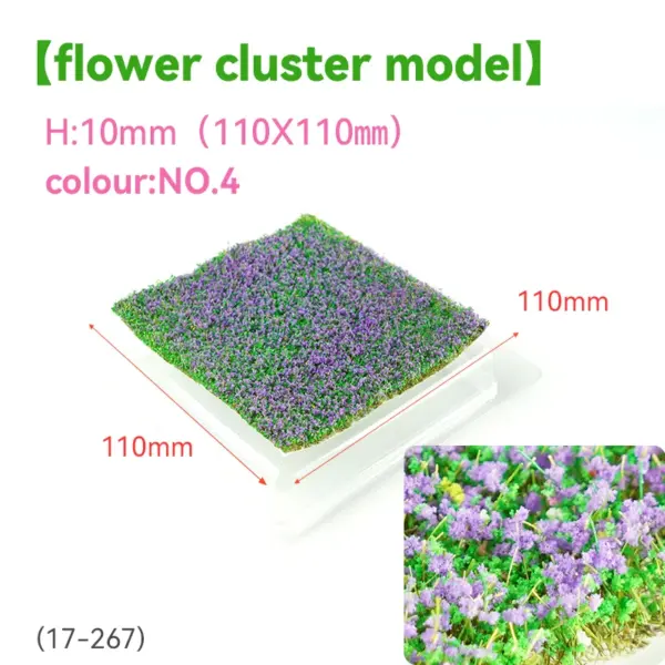 Miniature Grass Clusters for Train Layouts - Image 10