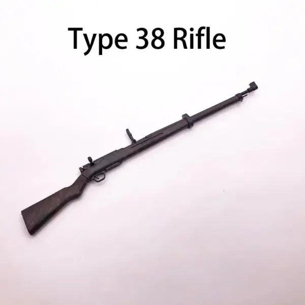 1/6 Scale JPN 38 Rifle for Action Figures - Image 8