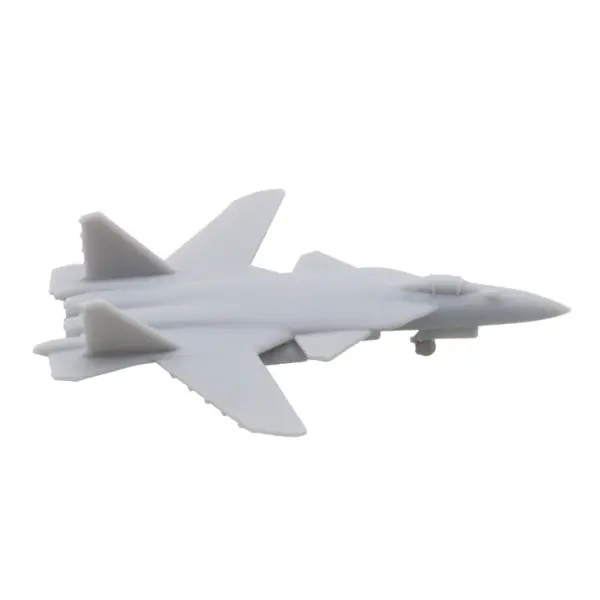 5PCS Russia Su-47 Resin Fighter Models - Image 2