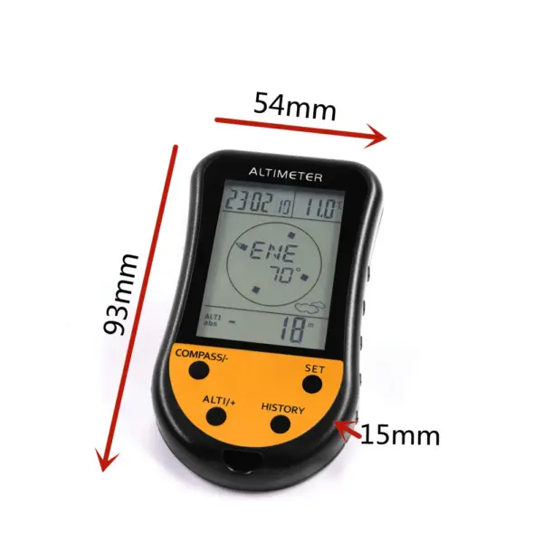 8 in 1 Digital Altimeter with Backlight - Image 5