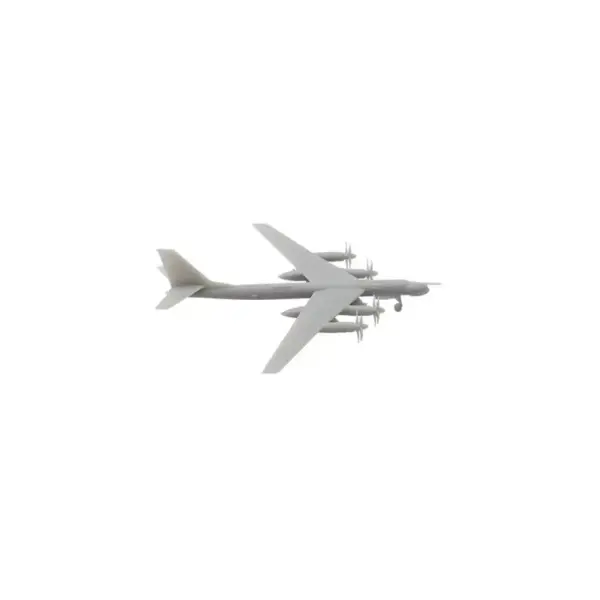 TU-95MS Bombardment Aircraft Model 1/2000 1/700 1/400 1/350 - Image 8