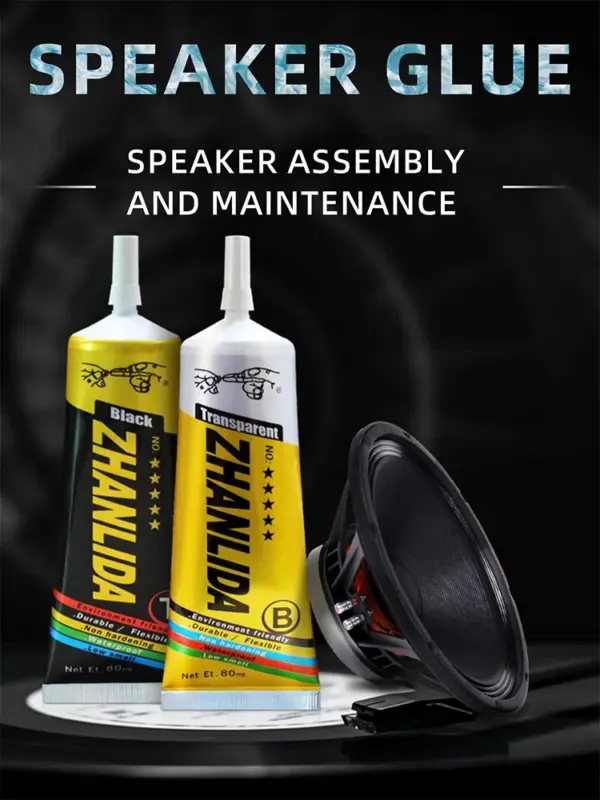 Speaker Repair Glue for Cone Assembly 15ml/50ml/80ml - Image 2