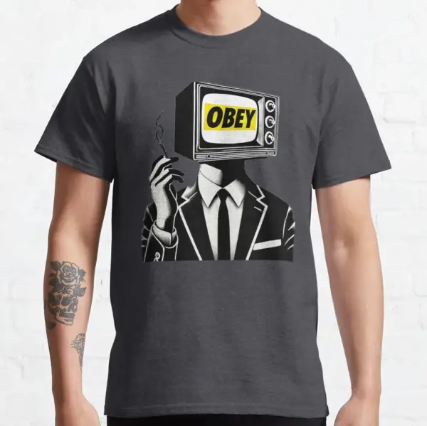Retro Alien Graphic T-Shirt Men S-6XL - Image 10