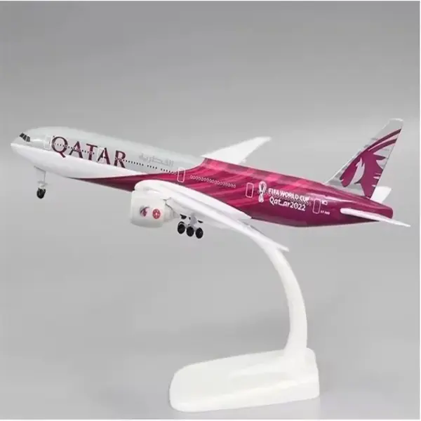 20cm Boeing 777 Air Canada Alloy Model Plane - Image 14