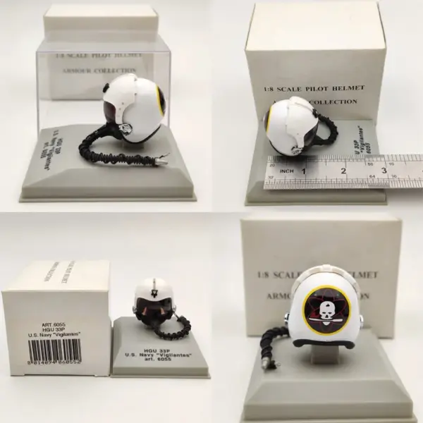 Diecast Pilot Helmet HGU 26P/33P/55P/MC 10/Gueneau 316 - Image 21