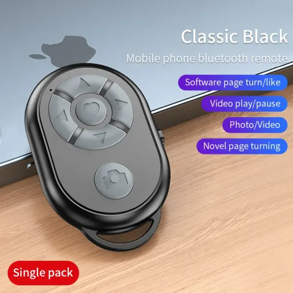 Bluetooth Selfie Remote for iPhone and Android - Image 9