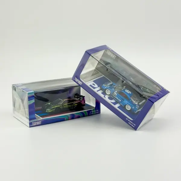 Top Art 1:64 Scale Diecast F40 Car Model - Image 6