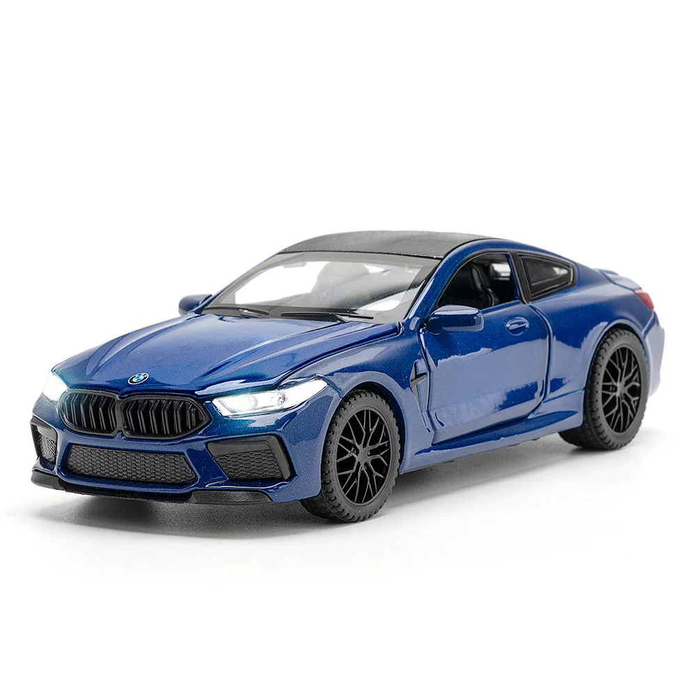 1/32 Alloy Diecast M8 Sports Car Model 7 1/32 Alloy Diecast M8 Sports Car Model - Image 7