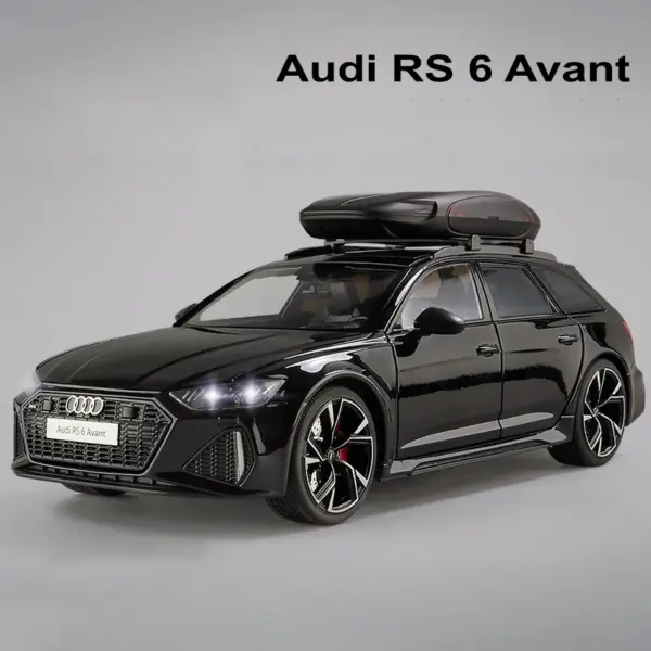 1/18 Audi RS6 Avant Alloy Car Model - Image 8
