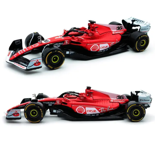 Bburago 1:43 Mercedes-AMG W14 Racing Car Model - Image 3
