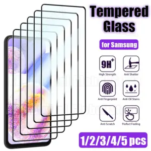 Protective Tempered Glass for Samsung Devices