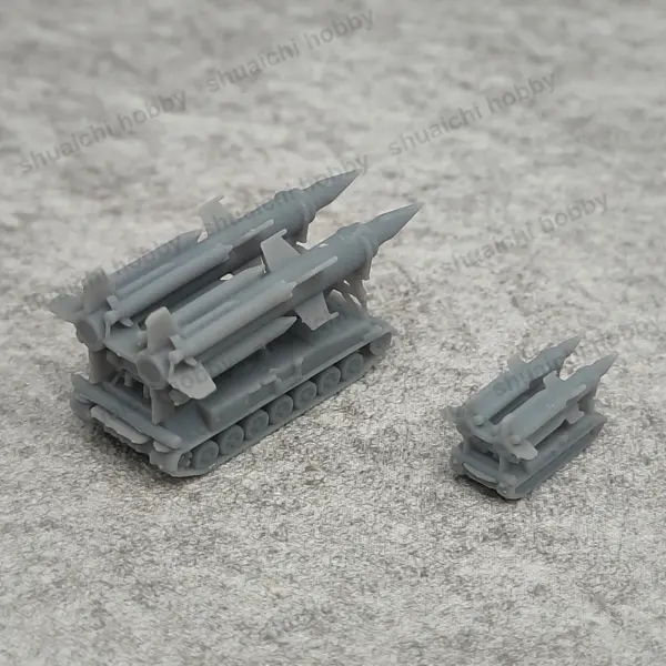5PCS SA-4 Ganef Missile System Model Set - Image 3