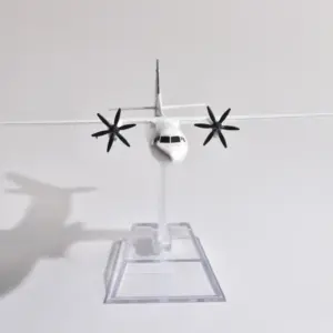 Aero Mongolia Fokker F50 Model Plane 1:400 Scale 16 S8add1c38833f44638b7234672ac85439y 1