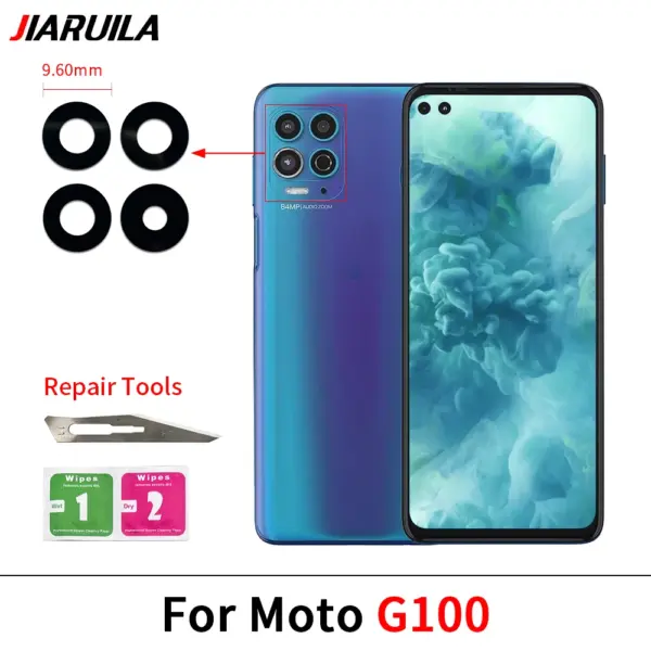 Motorola G Series Rear Camera Glass Lens Set - Image 7