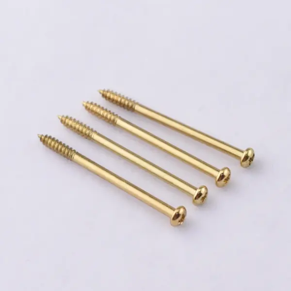 4 Pack P90 Bass Pickup Screws - Image 2