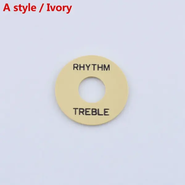 Epi-phone 3 Way Toggle Switch Plate - Image 7