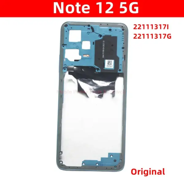Xiaomi Redmi Note 12 5G Middle Frame Housing