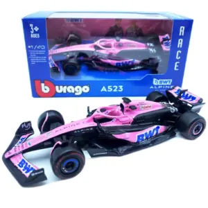 Bburago 1:43 F1 Racing Diecast Model Car 61 S8b0cd64f0756486f8787209de1d91e1ef
