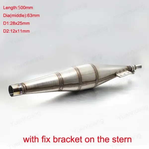 Universal Exhaust Pipe for RC 29CC Boats - Image 7