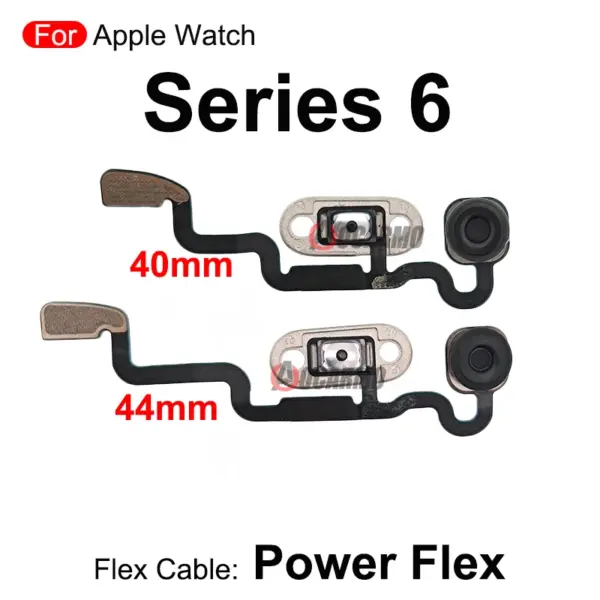 Power On/Off Microphone Flex Cable for Apple Watch Series - Image 6