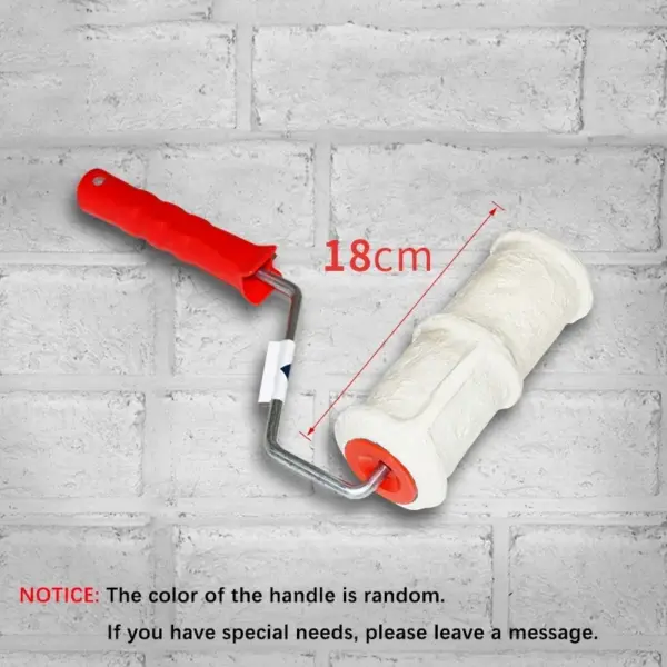 Brick Texture Embossing Paint Roller Tool - Image 3