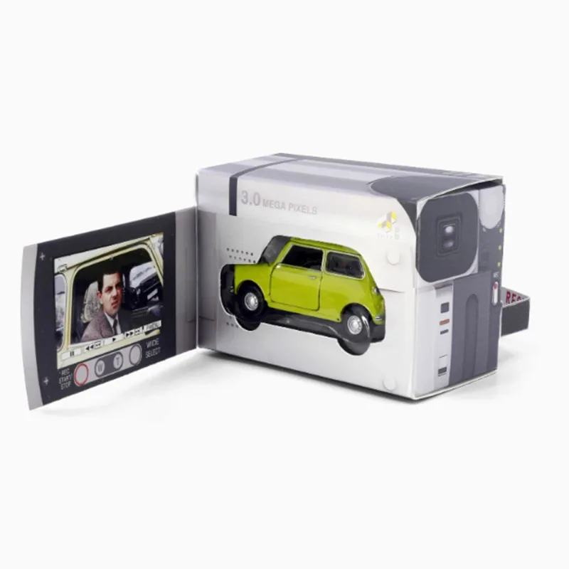 1:50 Scale Mini Cooper Alloy Model Car 4 1:50 Scale Mini Cooper Alloy Model Car - Image 4