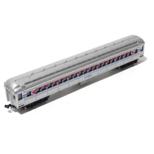Diecast Nscale 1/160 Amtrak Passenger Car Model 12 S8b23e309f3814a9ea89b243fa3e6c619t